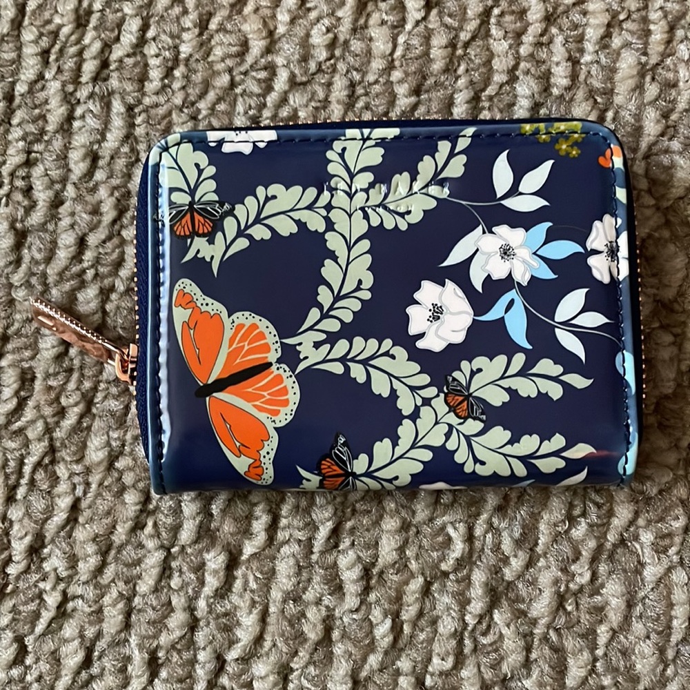 Ted Baker Butterfly Small Wallet